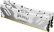 Пам'ять для настільних комп'ютерів Kingston FURY 32 GB (2x16GB) DDR5 7600 MHz Renegade Silver/White (KF576C38RWK2-32) - зображення 3
