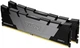 Пам'ять для настільних комп'ютерів Kingston FURY 32 GB (2x16GB) DDR4 3600 MHz Renegade Black (KF436C16RB12K2/32) - изображение 2