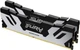 Пам'ять для настільних комп'ютерів Kingston FURY 96 GB (2x48GB) DDR5 6000 MHz Renegade Silver (KF560C32RSK2-96) - зображення 2