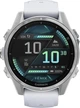 Спортивний годинник Garmin Fenix 8 43mm AMOLED Silver with Whitestone Silicone Band (010-02903-00) - изображение 3