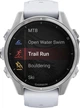 Спортивний годинник Garmin Fenix 8 43mm AMOLED Silver with Whitestone Silicone Band (010-02903-00) - изображение 4