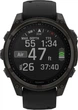 Спортивний годинник Garmin Fenix 8 47mm Solar Sapphire Carbon Gray DLC Titanium w. Black/Pebble Gray S. Band (010-02906-10/11) - изображение 8