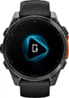 Спортивний годинник Garmin Fenix 8 47mm AMOLED Slate Gray with Black Silicone Band (010-02904-00) - изображение 10