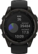 Спортивний годинник Garmin Fenix 8 47mm Solar Sapphire Carbon Gray DLC Titanium w. Black/Pebble Gray S. Band (010-02906-10/11) - изображение 9