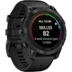 Смарт-часи Garmin Fenix ​​7 Pro Solar Slate Gray w. Black Band (010-02777-00/01) - зображення 3