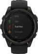 Спортивний годинник Garmin Fenix 8 51mm Solar Sapphire Carbon Gray DLC Titanium w. Black/Pebble Gray S. Band (010-02907-10/11) - изображение 7