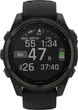 Спортивний годинник Garmin Fenix 8 51mm Solar Sapphire Carbon Gray DLC Titanium w. Black/Pebble Gray S. Band (010-02907-10/11) - изображение 9