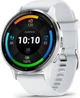 Смарт-годинник Garmin Venu 3 Silver Stainless Steel Bezel with Whitestone Case and Silicone Band (010-02784-00/50) - изображение 1