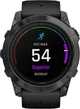 Смарт-годинник Garmin Epix Pro Gen 2 51mm Slate Gray w. Black Band (010-02804-20/21) - изображение 8
