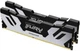 Пам'ять для настільних комп'ютерів Kingston FURY 48 GB (2x24GB) DDR5 8000 MHz Renegade Silver/Black (KF580C38RSK2-48) - изображение 1