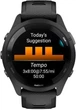 Смарт-годинник Garmin Forerunner 265 Black Bezel and Case w. Black/Powder Gray Silicone Band (010-02810-00/10/50) - изображение 5