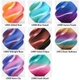 Філамент без котушки Bambu Lab PLA Silk Multi-Color 1kg Aurora Purple (13909) - зображення 2