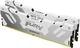 Пам'ять для настільних комп'ютерів Kingston FURY 48 GB (2x24GB) DDR5 8000 MHz Renegade Silver/White (KF580C38RWK2-48) - изображение 1