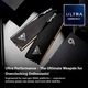 Пам'ять для настільних комп'ютерів PATRIOT 32 GB (2x16GB) DDR5 6400 MHz Viper Elite 5 Ultra RGB Matte Black (VEUR532G6432K) - изображение 9