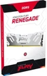 Пам'ять для настільних комп'ютерів Kingston FURY 48 GB (2x24GB) DDR5 8000 MHz Renegade Silver/White (KF580C38RWK2-48) - изображение 6