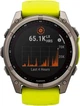 Спортивний годинник Garmin Fenix 8 47mm Solar Sapphire Titanium w. Amp Yellow/Graphite Silicone Band (010-02906-20/21) - изображение 5