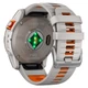 Смарт-годинник Garmin Fenix 7X Pro Sapphire Solar Titanium w. Fog Gray/Ember O. Band (010-02778-14/15/64) - изображение 5