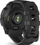 Смарт-годинник Garmin Instinct 3 45mm AMOLED Black with Black Band (010-02936-00) - изображение 3