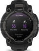 Смарт-годинник Garmin Instinct 3 45mm AMOLED Black with Black Band (010-02936-00) - изображение 4