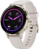 Смарт-годинник Garmin Venu 3S Soft Gold S. Steel Bezel with Ivory Case and S. Band (010-02785-04) - изображение 1