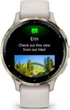 Смарт-годинник Garmin Venu 3S Soft Gold S. Steel Bezel with Ivory Case and S. Band (010-02785-04) - изображение 4