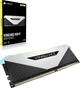 Пам'ять для настільних комп'ютерів Corsair 32 GB (2x16GB) DDR4 3600 MHz Vengeance RGB RT White (CMN32GX4M2Z3600C18W) - изображение 6