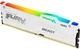 Пам'ять для настільних комп'ютерів Kingston FURY 32 GB DDR5 6400 MHz Beast RGB White (KF564C32BWA-32) - изображение 2