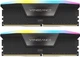 Пам'ять для настільних комп'ютерів Corsair 96 GB (2x48GB) DDR5 6400 MHz Vengeance RGB (CMH96GX5M2B6400C32) - изображение 1