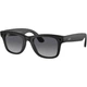 Смарт-очки Ray-Ban Meta Wayfarer Large Matte Black Frame / Graphite Polarized Lenses (RW4008 601ST3 53-22) - изображение 2