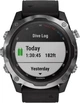 Смарт-годинник Garmin Descent Mk2 Stainless Steel with Black Band (010-02132-00/10) - изображение 8