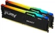 Пам'ять для настільних комп'ютерів Kingston FURY 128 GB (2x64GB) DDR5 5600 MHz Beast Black RGB EXPO - зображення 1