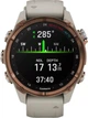 Смарт-годинник Garmin Descen Mk3i – 43 mm Bronze PVD Titanium with French Gray Silicone Band (010-02753-13/14) - изображение 4