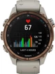 Смарт-годинник Garmin Descen Mk3i – 43 mm Bronze PVD Titanium with French Gray Silicone Band (010-02753-13/14) - изображение 5