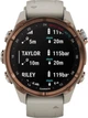 Смарт-годинник Garmin Descen Mk3i – 43 mm Bronze PVD Titanium with French Gray Silicone Band (010-02753-13/14) - изображение 8