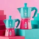 Гейзерна кавоварка Bialetti Moka Express Squid Game 130 мл - зображення 8