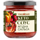 Кето соус из клюквы без сахара "Ягодная Сальса" 210 г Yagodar - изображение 1