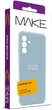 Чохол для смартфона MAKE Silicone для Samsung Galaxy A37 Ice Blue (MCL-SA37SB) - зображення 5