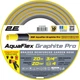 Шланг садовий 2Е AquaFlex Graphite Pro 3/4" 20м 4 кулі 20бар -10…+60°C - зображення 1