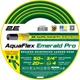 Шланг садовий 2Е AquaFlex Emerald Pro 3/4" 50м 4 кулі 20бар -10…+60°C - зображення 1