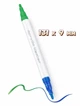 Двусторонние акриловые маркеры 96 цветов 48 штук в кейсе Brush B07 смываемые - изображение 3