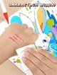 Двусторонние акриловые маркеры 72 цветов 36 штук в кейсе Brush B08 смываемые - изображение 7