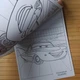 Розмальовка Тачки Блискавка Макквін А4 набір 2 шт (27697) - зображення 2