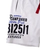 Шорти спортивні чоловічі CAMP DAVID (2304-1673-31/23-2) Білий M - изображение 3
