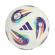 Футбольний м'яч Adidas UEFA Women's EURO 2025 розмір 5, біло-фіолетовий - зображення 1