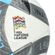 Футбольний м'яч Adidas UEFA PRO 2024 Nations League розмір 5, чорно-білий - зображення 3