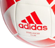 Футбольний м'яч Adidas Starlancer Club розмір 5, біло-червоний - зображення 4