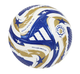 Футбольний м'яч Adidas World Cup USA 2025 Finale OMB розмір 5, синьо-золотий - изображение 1