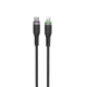 Кабель WIWU 27W OringLink Series Nylon Braided CableWi-C070 CL 1M - зображення 3