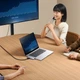 USB-хаб Baseus UltraJoy Series 5-Port HUB Space Grey (USB-C x 2 to USB-C 40Gbps x 1+HDMI 4K@30Hz x 1+USB3.0 x 3) (B00052801811-04) - зображення 9