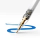 Универсальный стилус Baseus Smooth Writing PS3 Pro with Cable Type-C, White - изображение 4